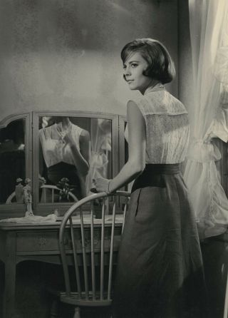 Vintage 1960s Large Format Natalie Wood Photograph Rare Unpublished Proof Still 2