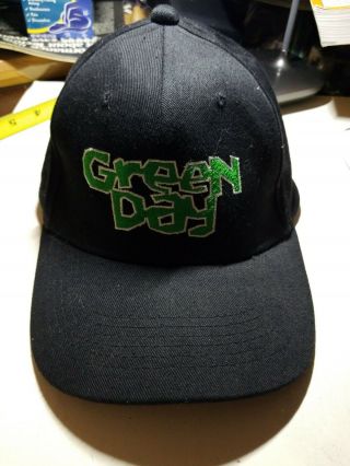 Vintage Vtg Green Day Dookie 1994 Baseball Hat Cap Adjustable