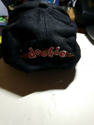 Vintage VTG Green Day Dookie 1994 Baseball Hat Cap adjustable 2