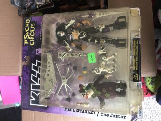 KISS Deluxe PSYCHO CIRCUS Doll SET OF 4 ACTION FIGURES McFARLANE 1998 4