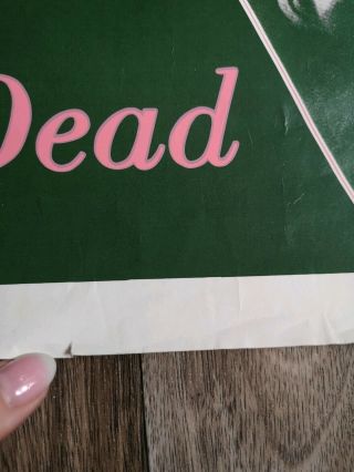THE SMITHS - THE QUEEN IS DEAD - Promo Retail Poster for Album Release 80s 2