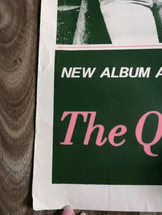 THE SMITHS - THE QUEEN IS DEAD - Promo Retail Poster for Album Release 80s 3