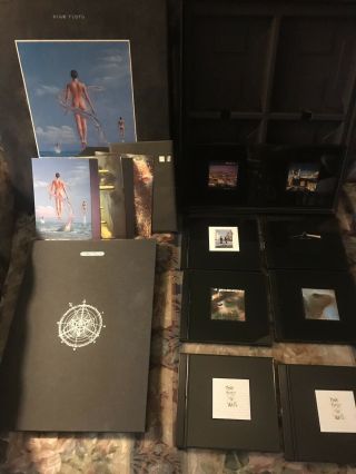 Pink Floyd Rare Shine On 8 Cd Boxed Set Hardcover Book 8 Postcards The Wall