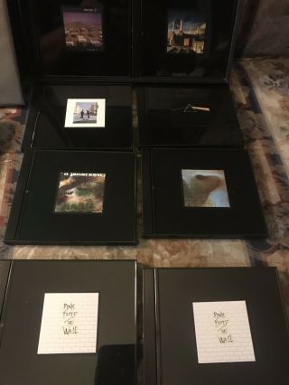 Pink Floyd Rare Shine On 8 CD Boxed Set Hardcover Book 8 Postcards The Wall 2