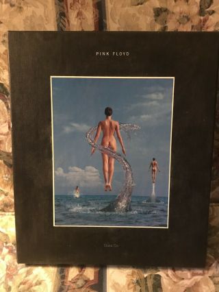 Pink Floyd Rare Shine On 8 CD Boxed Set Hardcover Book 8 Postcards The Wall 5