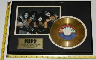 KISS Band Rock And Roll All Nite 7 