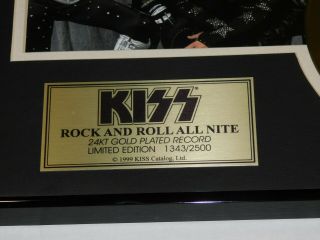 KISS Band Rock And Roll All Nite 7 
