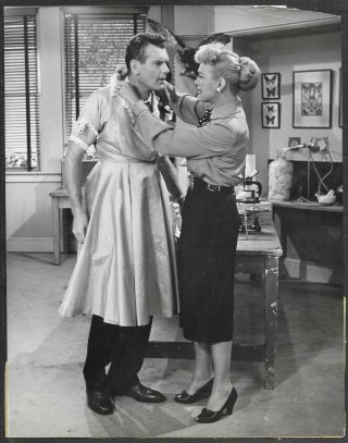 Our Miss Brooks Eve Arden 1954 Tv Promo Photo Robert Rockwell