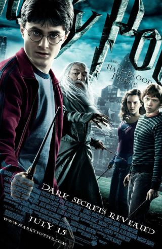 Harry Potter Half Blood Prince 27x40 Theater D/s Movie Poster 2009