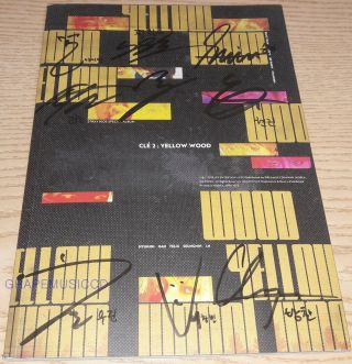 Stray Kids Clé 2 : Yellow Wood Yellow Wood Ver.  Real Signed Autographed Promo Cd