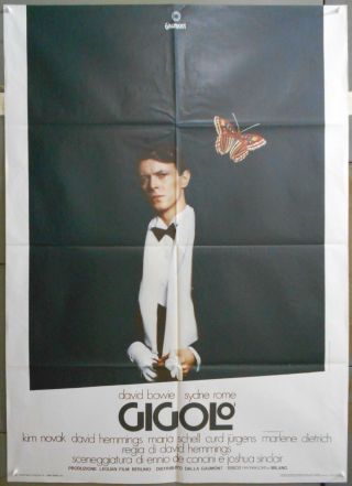 Wq29d Just A Gigolo David Bowie Kim Novak Sydne Rome Orig 2sh Italian Poster