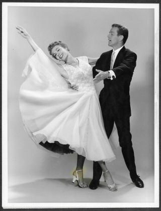 Dancers Marge And Gower Champion 1950s Nbc Tv Promo Photo Dance