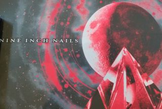 Nine Inch Nails NIN Poster Las Vegas Todd Slater 6/13/2018 EMEK LA Palladium AP 7