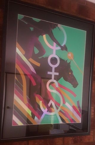 Matt Taylor Queens of the Stone Age Foil Poster Brisbane 2018 QOTSA 2
