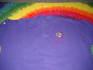 GRATEFUL DEAD EMBROIDERY STEAL YOUR FACE SPRING 1994 CONCERT CREW SWEATSHIRT - 3
