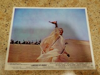 Lawrence Of Arabia Lobby Cards - Peter O 