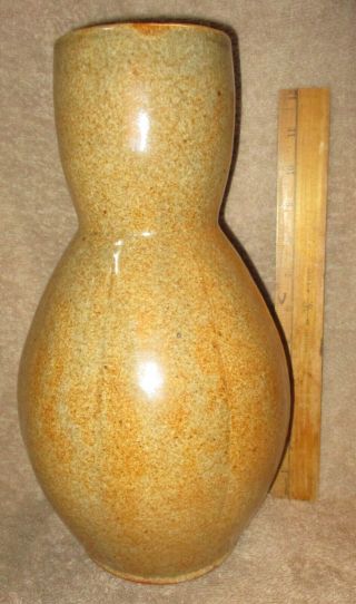 Vintage Ben Owens Iii Large Hourglass Form Vase 2008