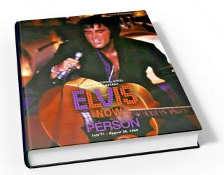 Elvis Now In Person Las Vegas 1969 - Import Book - Lorentzen