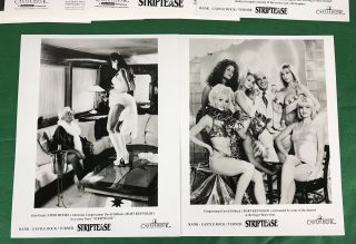 Striptease movie Demi Moore,  Press Kit,  Cast,  Crew,  Production Notes 11 Photos 6