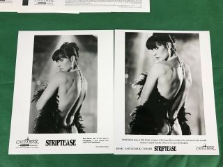Striptease movie Demi Moore,  Press Kit,  Cast,  Crew,  Production Notes 11 Photos 7