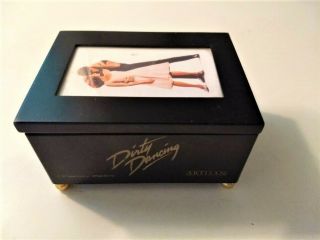 Dirty Dancing Music Box / Jewelry Box - 1987 Promo Collectible