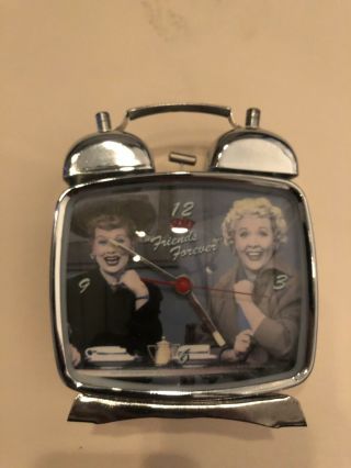 Friends Forever Vintage I Love Lucy Windup Tv Alarm Clock In Factory Box.