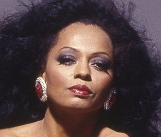 DIANA ROSS in Red Sequins - 65 