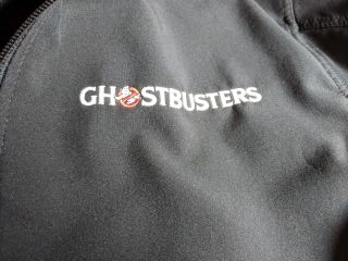 2016 Ghostbusters Mens Jacket Light Wear Very Very Cool Item