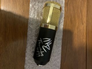 Mac Miller Autograph/signed Microphone