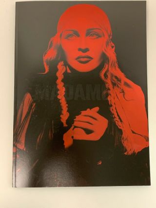 Madonna Madame X Tour Book Program,  Shopping Bag Brand Rare Paper Dolls
