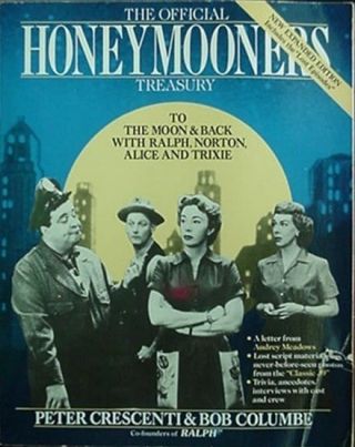 Honeymooners Television Series Official Treasury,  1990 Book (jackie Gleason,