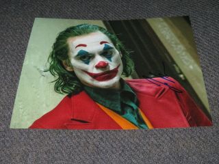 Joaquin Phoenix Signed 8x10 Photo Joker Movie Pose 1