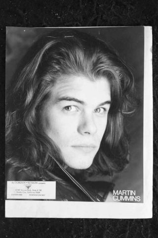 Martin Cummins - 8x10 Headshot Photo W/ Resume - Dark Angel