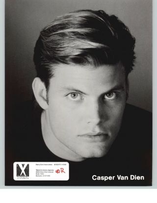 Casper Van Dien - 8x10 Headshot Photo - Starship Troopers