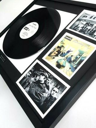 Oasis - ' Definitely Maybe ' Vinyl Album - Limited Edition - Liam Gallagher 2