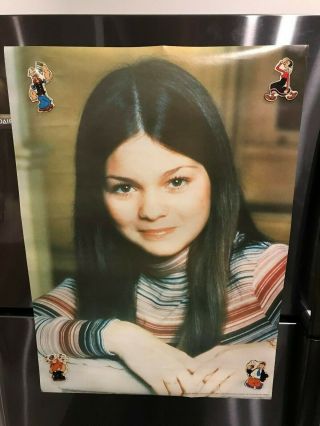 Valerie Bertinelli Poster From 1977,  20 " X 28 " One Day At A Time,