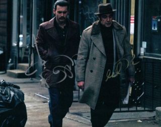Al Pacino Johnny Depp Autographed 8x10 Photo Signed Picture Pic And