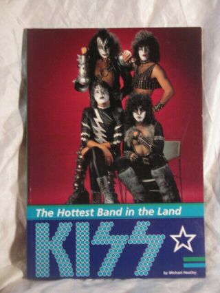 Kiss The Hottest Band In The Land Uk 1997 Book Great Photos Rare See