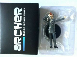 Loot Crate Exclusive Classic Archer Collectible Drinking Alcohol Figure On Base