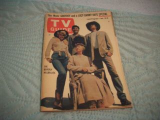 Tv Guide 1962 " The Beverly Hillbillies "