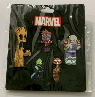 Sdcc 2019 Exclusive Marvel Heroes Skottie Young Guardians Of Galaxy 4 Pin