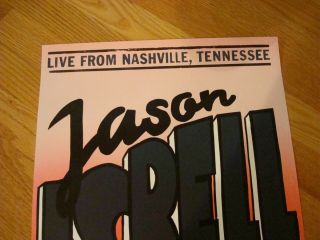 Jason Isbell Ryman Hatch Print Night 7 of 7 10/26/19 Nashville 2