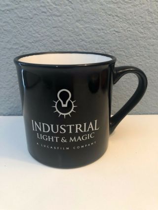 Ilm Vfx Coffee Tea Mug Lucasfilm Store Exclusive Industrial Light And Magic