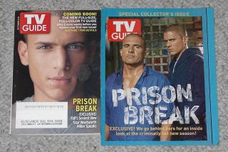 Prison Break Tv Guide October 2 - 8 2005,  2007 Collector 