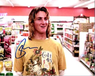 Sean Penn 8x10 Autographed Signed Photo Good Looking And