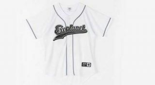 Exo Exoplanet 3 The Exo’rdium Concert Goods Chanyeol Baseball Uniform Jersey M
