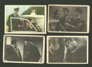Isar 12 German Tv Series Policemen Cards C Karl Tischlinger Wilmut Borell