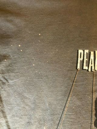 Vintage 1994 Pearl Jam Freak VS.  No Code Tour T Shirt XL Gray puppet marionette 5