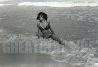 Diana Ross In Bikini Miami 1972 Camera Negative Peter Basch
