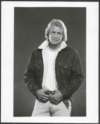 David Soul Of Starsky And Hutch 1980 Promo Portrait Press Photo